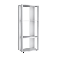 Load image into Gallery viewer, Three Tier Bookcase (737975) - White
