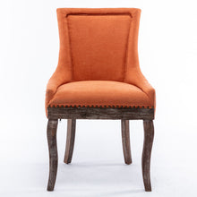 Load image into Gallery viewer, Ultra - Side Dining Chair, Nail Head (Set of 2)
