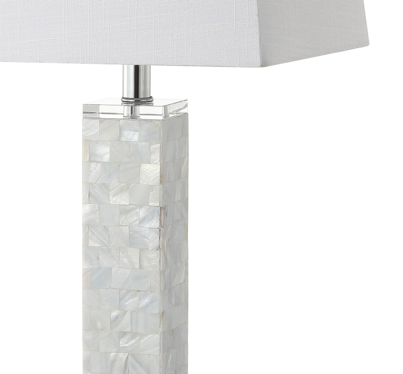 Novelty Table Lamps LED With Shades (Set of 2) - White