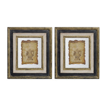 Load image into Gallery viewer, Lucian - Stylish Framed Antiqued Sculpture Print

