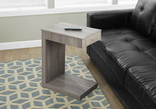 Load image into Gallery viewer, Accent Table, C - Shaped Contemporary &amp; Modern - Taupe
