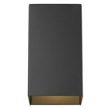 Load image into Gallery viewer, Geometric Wall Sconce - Matte Black
