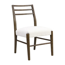 Load image into Gallery viewer, Farmhouse Style Dining Chair Set With Ladder Back Design
