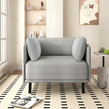 Load image into Gallery viewer, Vintage Modern Aesthetic Appeal Lounge Chair
