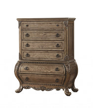 Load image into Gallery viewer, Wood Chest - Vintage Oak
