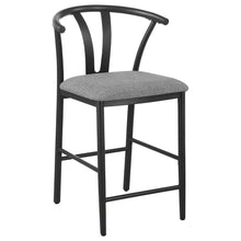 Load image into Gallery viewer, Tazman - Counter Height Dining Side Chair (Set of 2) - Gray
