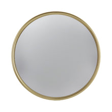 Load image into Gallery viewer, Round Mirror, Circle Mirror With Iron Frame For Living Room Bedroom Vanity Entryway Hallway
