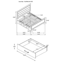 Load image into Gallery viewer, Oatfield - Panel Bed
