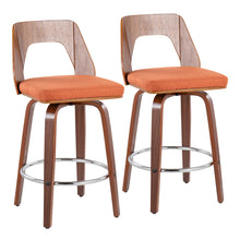 Load image into Gallery viewer, Trilogy - Mid Century Modern Counter Stool (Set of 2)
