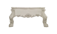 Load image into Gallery viewer, 57" Wood Coffee Table With Two Drawers - Bone
