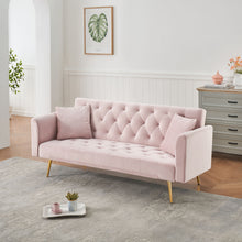 Load image into Gallery viewer, Convertible Double Folding Living Room Sofa Bed

