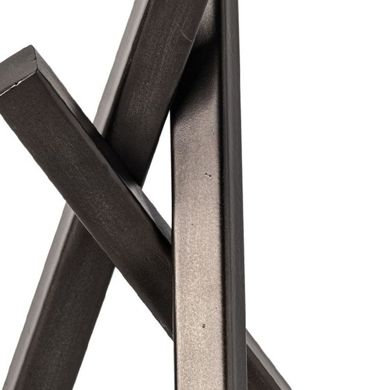 Abstract Tabletop Sculpture (392521) - Black