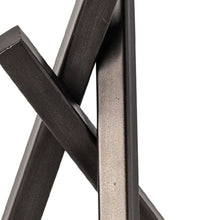 Load image into Gallery viewer, Abstract Tabletop Sculpture (392521) - Black
