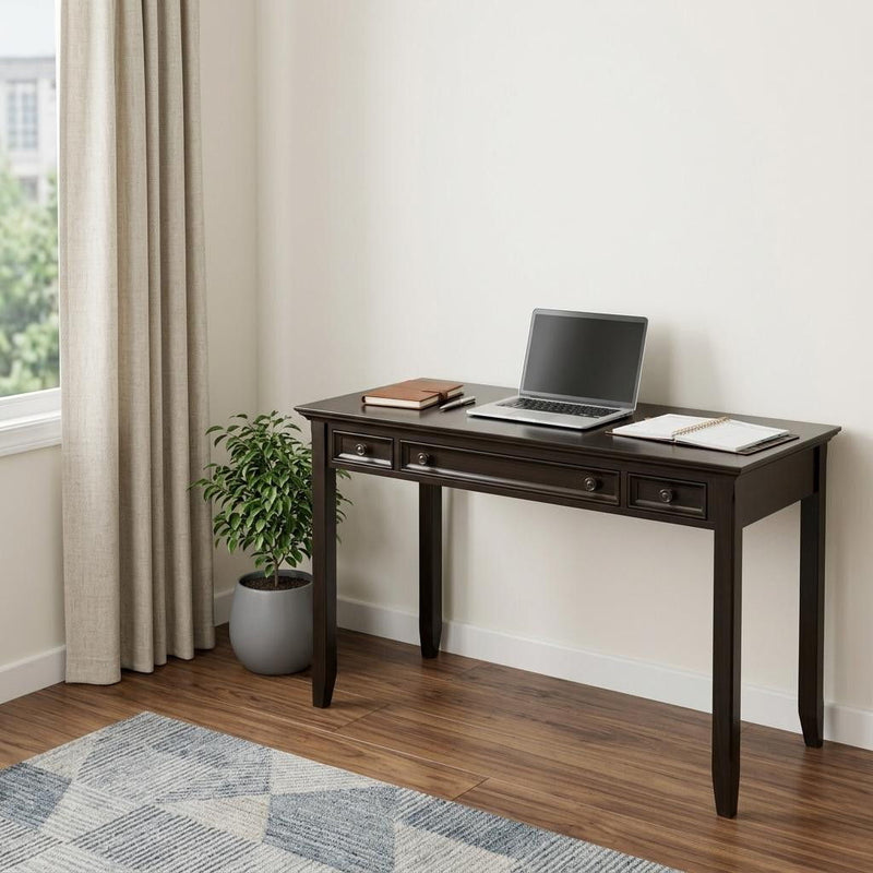 Computer Desk (640682) - Brown
