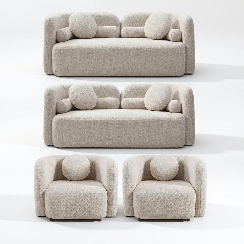 Japandi Living Room Set