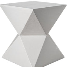 Load image into Gallery viewer, 19" Wood Round End Table - White

