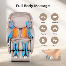 Load image into Gallery viewer, Bosscare - 3D Zero Gravity Massage Chair, Full Body Shiatsu Recliner With App
