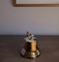 Load image into Gallery viewer, Hand Painted 1912 RMS Titanic Bell 6 Model Bell - Gold
