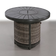 Load image into Gallery viewer, Propane Outdoor Fire Pit Table - Gray
