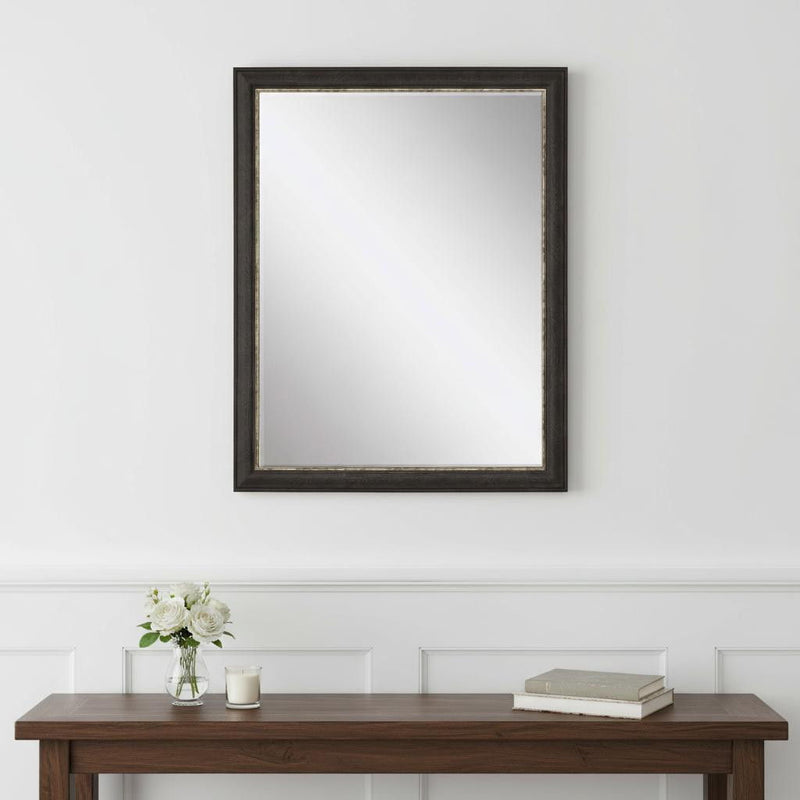 45" Accent Mirror - Dark Brown