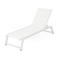Load image into Gallery viewer, Myers - Chaise Lounge - White
