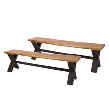 Load image into Gallery viewer, Sanibel - Dining Bench - Teak
