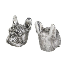 Load image into Gallery viewer, Dog Decorative Bookends (Set of 2) - Silver
