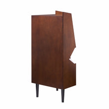 Load image into Gallery viewer, Cosmo And Corner Bar Cabinet - Dark Brown
