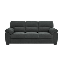 Load image into Gallery viewer, 3 Seater Sofa With Padded Armrests And Triangular Leg
