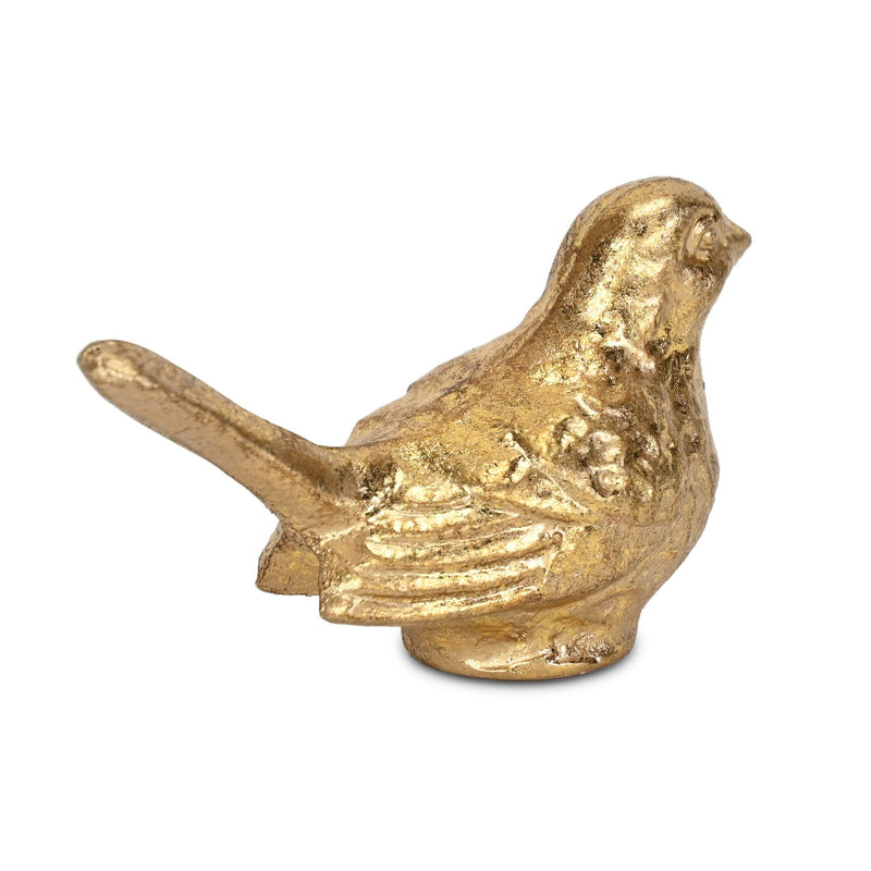 Bird Figurine - Gold