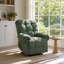Load image into Gallery viewer, Manual Recliner, Padded Footrest
