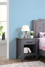 Load image into Gallery viewer, Roller Drawer Glides Nightstand
