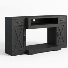 Load image into Gallery viewer, TV Stand With Adjustable Shelves &amp; Double Doors
