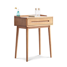 Load image into Gallery viewer, Dresser Bistro Table, 100% Solid Table Table Desk Top Table Dresser Compact Dresser Accessories Storage Drawer Natural Wood - Oak
