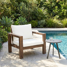 Load image into Gallery viewer, Stylish Outdoor Armchair With Cushion For Garden
