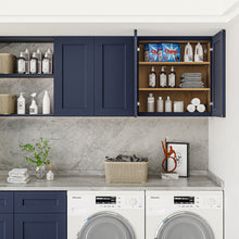 Load image into Gallery viewer, Shaker Wall Cabinet With Soft Close Hinges, Adjustable Shelves, Double Door
