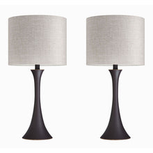 Load image into Gallery viewer, Lenuxe - Contemporary &amp; Modern Design Table Lamp (Set of 2)
