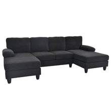 Load image into Gallery viewer, U-Shaped Sofa With Dual Chaise
