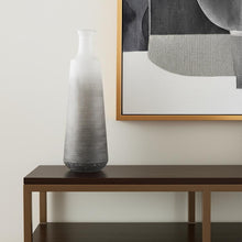 Load image into Gallery viewer, Ombre Table Vase (608334) - Gray / White
