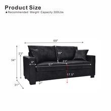 Load image into Gallery viewer, 2 Seater Sofa For Living Room
