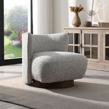 Load image into Gallery viewer, Lisa - Accent Chair - Gray Tweed
