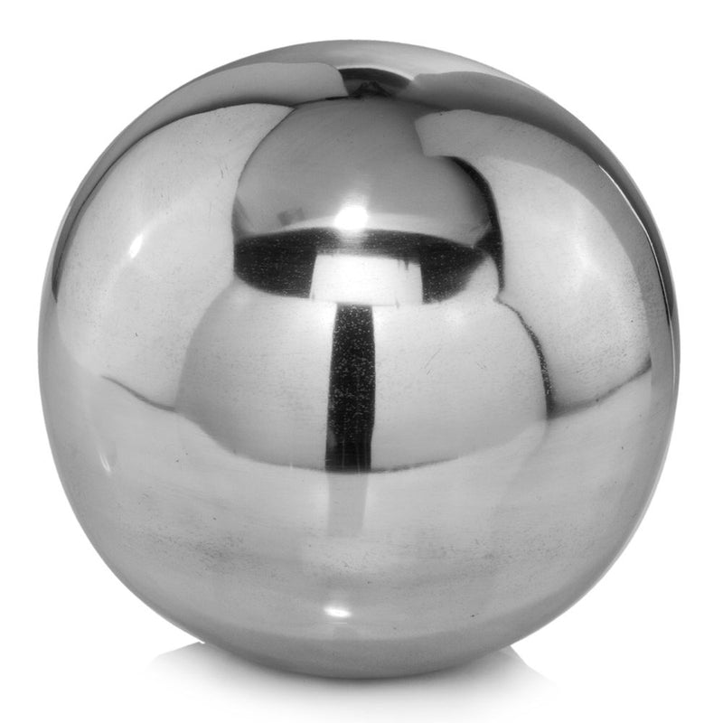 Decorative Orb - Silver