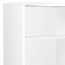 Load image into Gallery viewer, Adjustable Four Tier Bookcase (333357) - White
