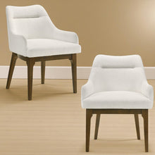 Load image into Gallery viewer, Kasha - Side Chair (Set of 2) - Beige / Oak
