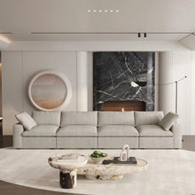 Load image into Gallery viewer, 160" Blend Modular Sofa - Khaki
