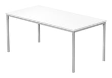 Load image into Gallery viewer, Metal Coffee Table (489941) - White And Silver
