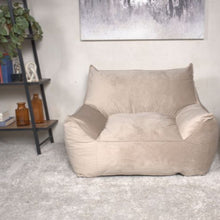Load image into Gallery viewer, Allea - Bean Bag Chair With Armrests
