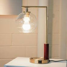 Load image into Gallery viewer, Villa - Desk Lamp - Gold
