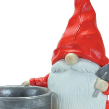 Load image into Gallery viewer, Poly Standing Gnome Tabletop Sculpture (Set of 2) - Red
