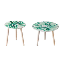Load image into Gallery viewer, Nature-Inspired Side Tables (Set of 2)
